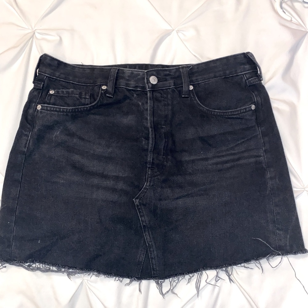 Denim skirt